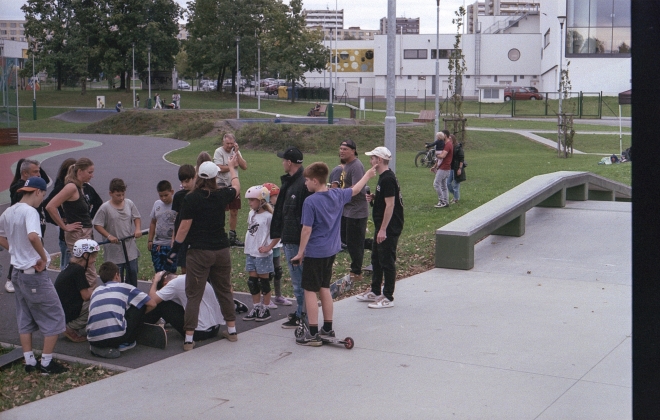 21 SDK skate jam, Skejtuj Denně Karviná